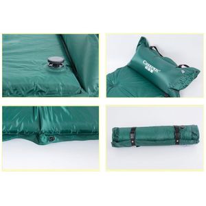 Automatic Inflatable Sleeping Pad Moisture Proof Pad with Pillow