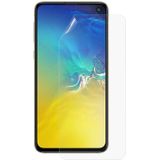 25 stuks zachte hydrogel film volledige dekking front beschermer met alcohol katoen + kraskaart voor Galaxy S10 E