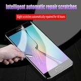 25 stuks zachte hydrogel film volledige dekking front beschermer met alcohol katoen + kraskaart voor Galaxy S10 E