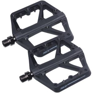 Racework RK66 Mountain Bike Nylon Fiber Pedalen