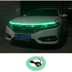 1 8 m auto-dagrijverlichting Super helder decoratief LED-sfeerlicht (groen licht)