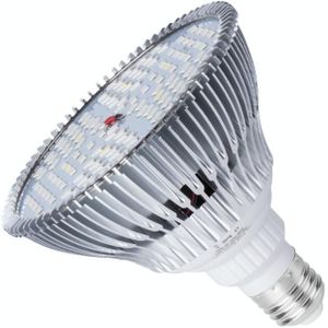 LED-installatie Groeilamp Full-Spectral E27 Plant Vullicht  Kracht: 100W 150 Lamp Kralen