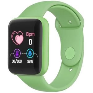 Y68M 1 44 inch Smart Watch  ondersteunen hartslag bloeddruk bloed zuurstofbewaking