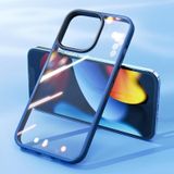 Rock PC + TPU Udun Transparante beschermhoes voor iPhone 13 Pro