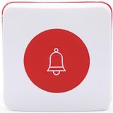 Wireless Human Body Sensing Doorbell Help Call Alarm  Style: Wireless Button