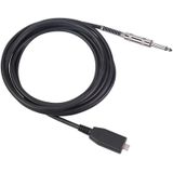 TY48S USB-C / Type-C naar 6 35 mm elektrische gitaar opnamekabel  kabellengte:2m