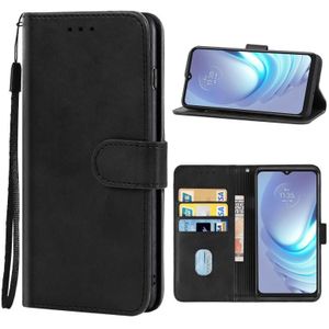 For Motorola Moto G50 4G Leather Phone Case(Black)