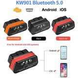 Konnwei KW901 Android -telefoon OBD2 Car Bluetooth 5.0 Diagnostic Scan Tools