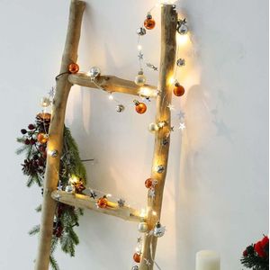 2m 20LEDs Kerst string verlichting kerstklokken bal decoratie lamp stijl: verredt Gouden Bell