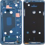 Front behuizing LCD-frame bezel plaat voor LG Q Stylo 4 Q710 Q710MS Q710CS (blauw)