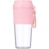 Draagbare Juicer Mini Electric Blender Portable Juicer (Roze)