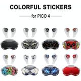 Voor PICO 4 Hifylux PC-SF19 VR Bril Handvat Hoofd Dragen 3D Body Sensing Game Bescherming Film Stickers (Vlam Skelet)