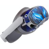 Voor PICO 4 Hifylux PC-SF19 VR Bril Handvat Hoofd Dragen 3D Body Sensing Game Bescherming Film Stickers (Vlam Skelet)
