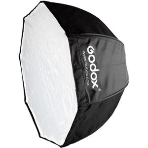 Godox Foto Studio Draagbare Octagon Speedlite Paraplu Softbox Reflector  Grootte: 80cm