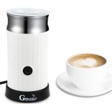 Mini huishoudelijke automatische koffie machine melkschuim melk elektrische kachel melk koffie Schuimer (wit)