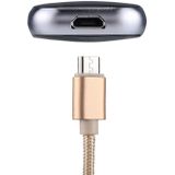 RQW-18S 8-pins 128GB multi-functionele flashschijf met USB / Micro USB naar Micro USB-kabel  voor iPhone X / iPhone 8 & 8 Plus / iPhone 7 & 7 Plus / iPhone 6 & 6s & 6 & 6s Plus / iPad(Black)