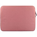 Universele 13.3 inch Business stijl Laptoptas Sleeve met Oxford stof voor MacBook  Samsung  Lenovo  Sony  Dell  Chuwi  Asus  HP (roze)