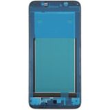 Front behuizing LCD frame bezel plaat voor Huawei Honor Play 7 (zwart)