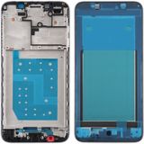 Front behuizing LCD frame bezel plaat voor Huawei Honor Play 7 (zwart)