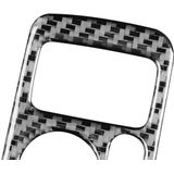 Koolstofvezel auto achteruitkijkspiegel afstelling schakelaar frame decoratieve sticker voor HONDA CRV 2007-2011  linkeraandrijving
