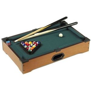 Tafelblad miniatuur pooltafel Biljart Games(Yellow)