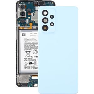 Voor Samsung Galaxy A53 5G SM-A536B originele batterij achterklep met cameralensafdekking