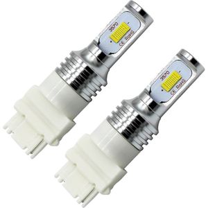 2 PC's 3156 72W 1000LM 6000-6500K auto Auto Turn Back-up LED lampen omkering van verlichting  DC 12-24V