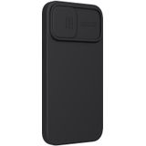 NILLKIN CAMSHIELD MagSafe Magnetische Vloeistof Siliconen + PC Volledige dekking Case voor iPhone 13 Pro Max