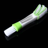 Clean Tool vuil Duster Dual opzetborstel voor auto airconditioning Vent Blind