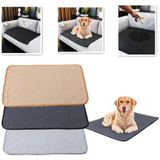 100x67cm Auto Pet Injectie Pad Waterdichte Pad Cat Dog Sofa Waterdicht Diaphololoog Tapijt Water Absorberend Pad