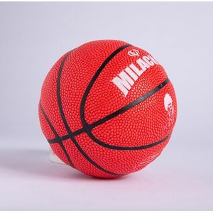 Milachic nummer 1 Mini Rubber Hollow Lijm Stretch Training Basketball