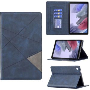 Voor Samsung Galaxy Tab A7 Lite SM-T220 / SM-T225 Rhombus Texture Horizontale Flip Magnetische Lederen Case met Houder & Card Slots