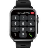 SPOVAN H6 1 83 inch TFT-scherm Smart Watch ondersteunt Bluetooth-oproep / bloedzuurstofbewaking