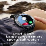 NX9 1 39 inch kleurenscherm Smart Watch  ondersteuning voor hartslagmeting / bloeddrukmeting