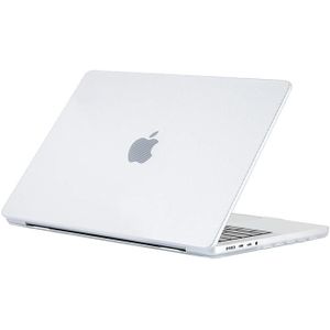 Koolstofvezel getextureerde plastic laptop beschermhoes voor MacBook Air 13 3 inch A1932 / A2179 / A2337