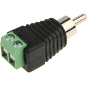 10 stuks groen RC Jack Adapter Connector stekker