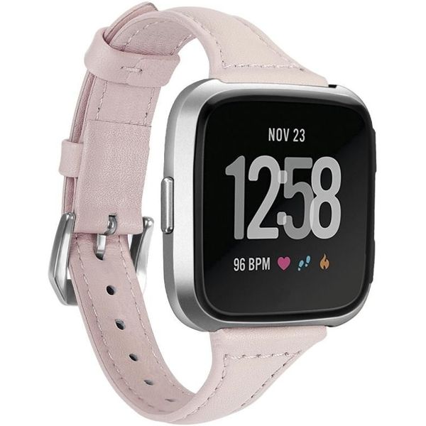 Fitbit versa 2 smart watch in pink sale