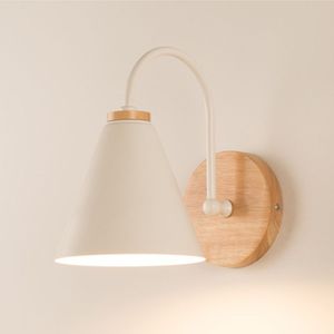 LED muur lamp slaapkamer bed lamp  stijl: A (met LED wit licht 5W)