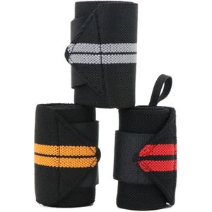 2 PC's elastiek sport Badminton Gewichtheffen Power Bands  grootte: 43 x 8cm  willekeurige kleur levering