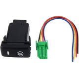 Auto mist licht Lamp Indicator 5 PIN aan en uit knop Switch Control 4 kabel Auto auto mist licht 5 schakelaar aan-uit knop PINSCHAKELAAR voor Toyota  groot formaat: 6 * 2.8 * 1 7 cm