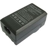 2-in-1 digitale camera batterij / accu laadr voor fuji fnp140