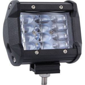 4 inch vier rijen 15W 2000LM 6000K Auto Truck Off-road voertuig LED werk lichten Spotlight