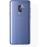 25 stuks zachte hydrogel film volledige dekking terug beschermer met alcohol katoen + kraskaart voor Galaxy S9 plus