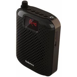 Rolton K500 Bluetooth-audioluidspreker Megafoon Stemversterker Ondersteuning FM TF-opname