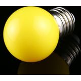 10 stuks 2W E27 2835 SMD Home Decoratie LED gloeilampen  AC 220V (geel licht)