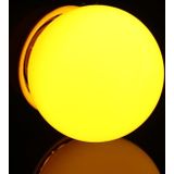 10 stuks 2W E27 2835 SMD Home Decoratie LED gloeilampen  AC 220V (geel licht)