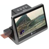 TON172 24-48 megapixels 7 inch HD-schermfilmscanner (UK-stekker)