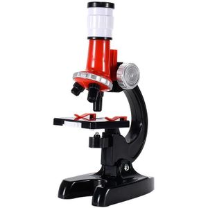 HD 1200 Keer Microscope Toys Primary School Biological Science Experiment Equipment Children Educational Toys (Rood)