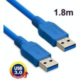 USB 3.0 een man een mannelijke AM-AM verlengkabel  lengte: 1 8 meter