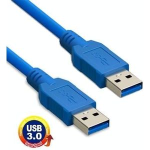 USB 3.0 een man een mannelijke AM-AM verlengkabel  lengte: 1 8 meter